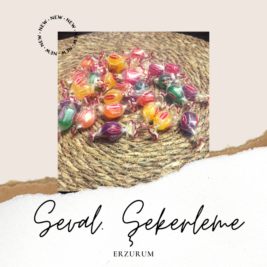 600 GR MEVELİ MİNİBONBON ŞEKER